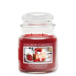 Strawberry Pound Cake